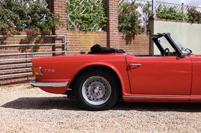 Lot 1973 Triumph TR6