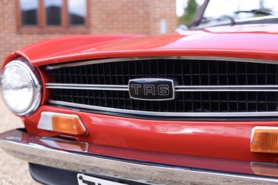 Lot 1973 Triumph TR6