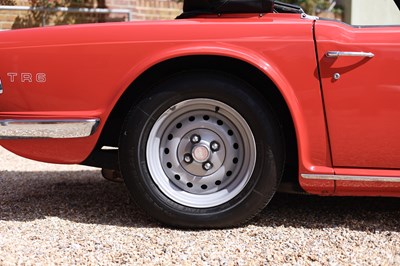 Lot 1973 Triumph TR6