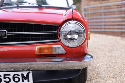 Lot 1973 Triumph TR6