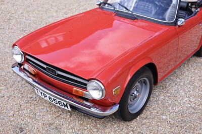 Lot 1973 Triumph TR6