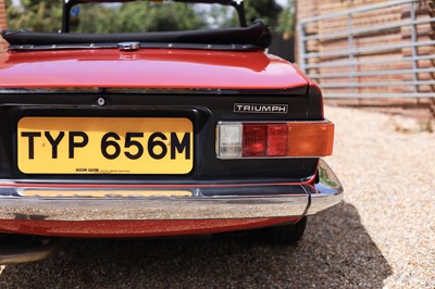 Lot 1973 Triumph TR6