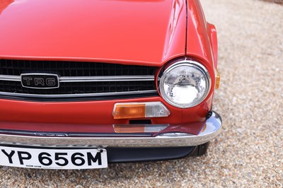 Lot 1973 Triumph TR6