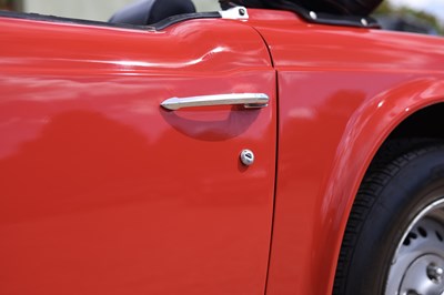 Lot 1973 Triumph TR6