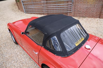 Lot 1973 Triumph TR6