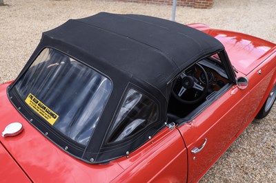 Lot 1973 Triumph TR6
