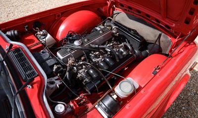 Lot 1973 Triumph TR6