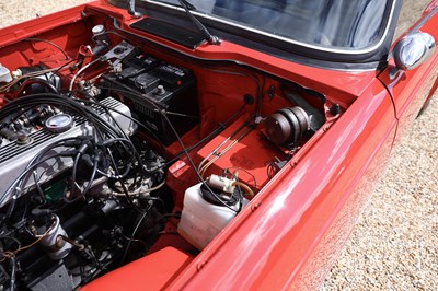 Lot 1973 Triumph TR6