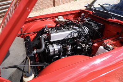 Lot 1973 Triumph TR6
