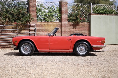 Lot 1973 Triumph TR6