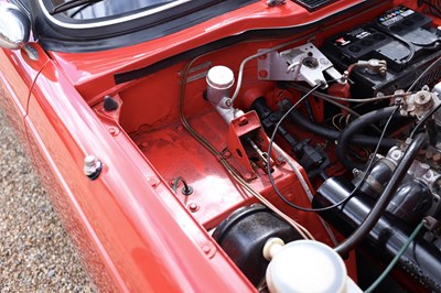 Lot 1973 Triumph TR6