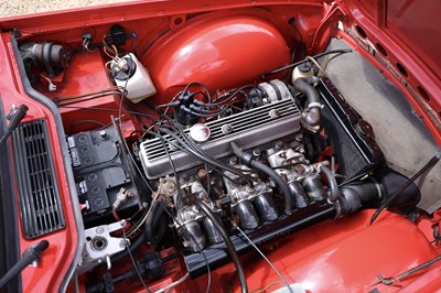 Lot 1973 Triumph TR6