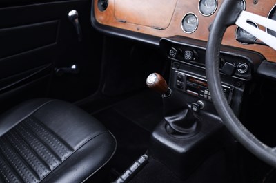 Lot 1973 Triumph TR6