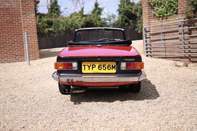Lot 1973 Triumph TR6