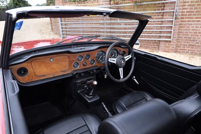 Lot 1973 Triumph TR6