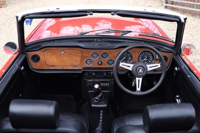 Lot 1973 Triumph TR6