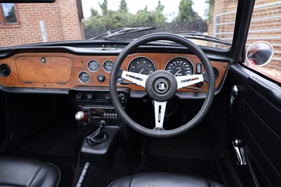 Lot 1973 Triumph TR6