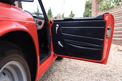 Lot 1973 Triumph TR6