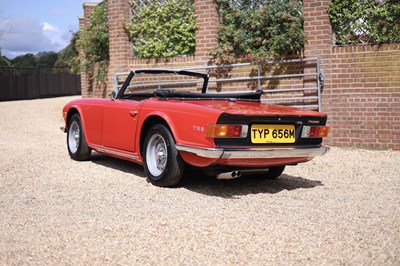 Lot 1973 Triumph TR6