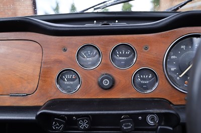 Lot 1973 Triumph TR6