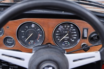 Lot 1973 Triumph TR6