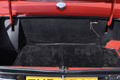 Lot 1973 Triumph TR6