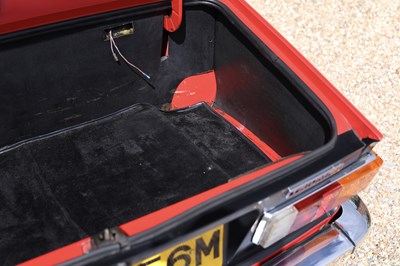 Lot 1973 Triumph TR6