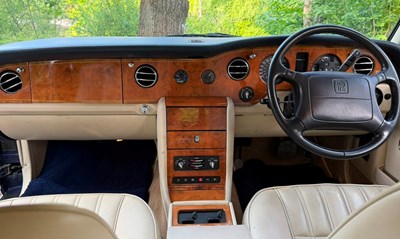 Lot 1996 Rolls-Royce Silver Spirit III