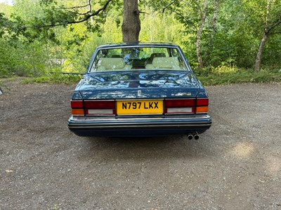 Lot 1996 Rolls-Royce Silver Spirit III