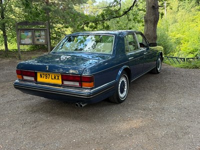 Lot 1996 Rolls-Royce Silver Spirit III