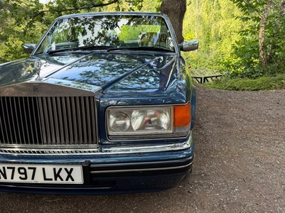 Lot 1996 Rolls-Royce Silver Spirit III