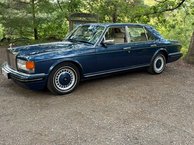 Lot 1996 Rolls-Royce Silver Spirit III