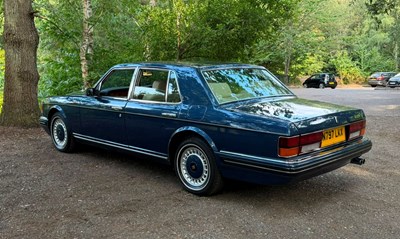 Lot 1996 Rolls-Royce Silver Spirit III