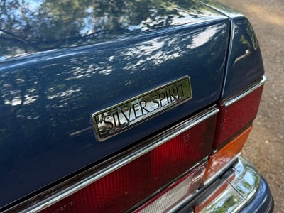 Lot 1996 Rolls-Royce Silver Spirit III