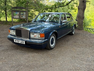 Lot 1996 Rolls-Royce Silver Spirit III