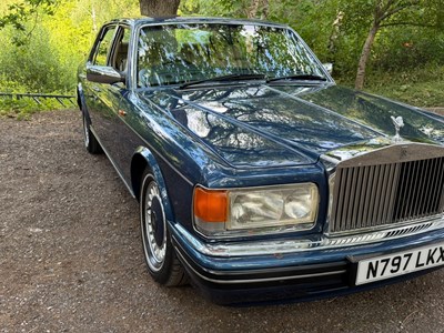 Lot 1996 Rolls-Royce Silver Spirit III
