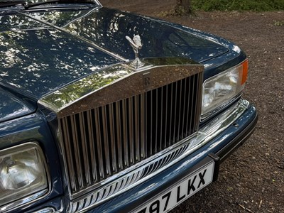 Lot 1996 Rolls-Royce Silver Spirit III