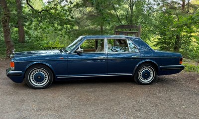 Lot 1996 Rolls-Royce Silver Spirit III