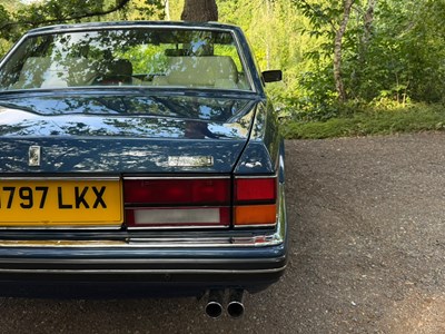 Lot 1996 Rolls-Royce Silver Spirit III