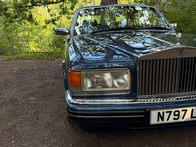 Lot 1996 Rolls-Royce Silver Spirit III
