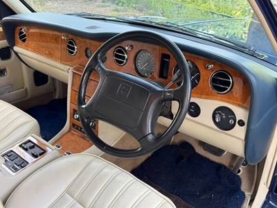 Lot 1996 Rolls-Royce Silver Spirit III