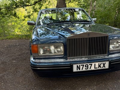 Lot 1996 Rolls-Royce Silver Spirit III