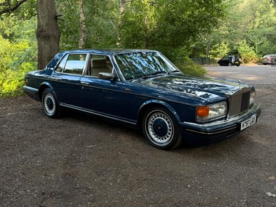 Lot 1996 Rolls-Royce Silver Spirit III