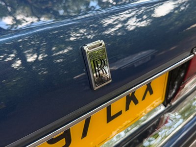 Lot 1996 Rolls-Royce Silver Spirit III