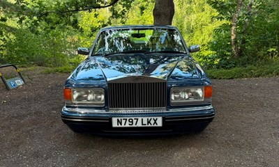 Lot 1996 Rolls-Royce Silver Spirit III