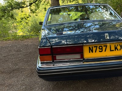 Lot 1996 Rolls-Royce Silver Spirit III