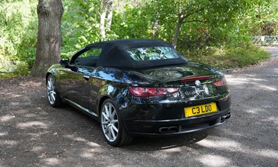Lot 122 - 2008 Alfa Romeo Spider
