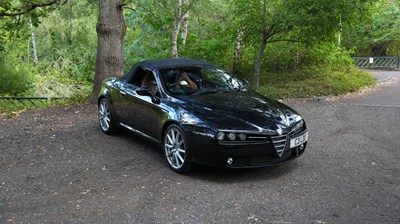 Lot 122 - 2008 Alfa Romeo Spider