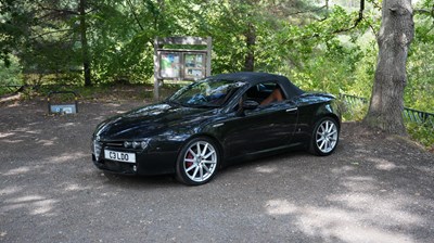 Lot 122 - 2008 Alfa Romeo Spider