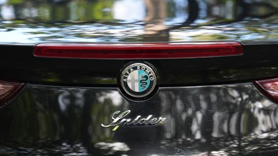 Lot 122 - 2008 Alfa Romeo Spider